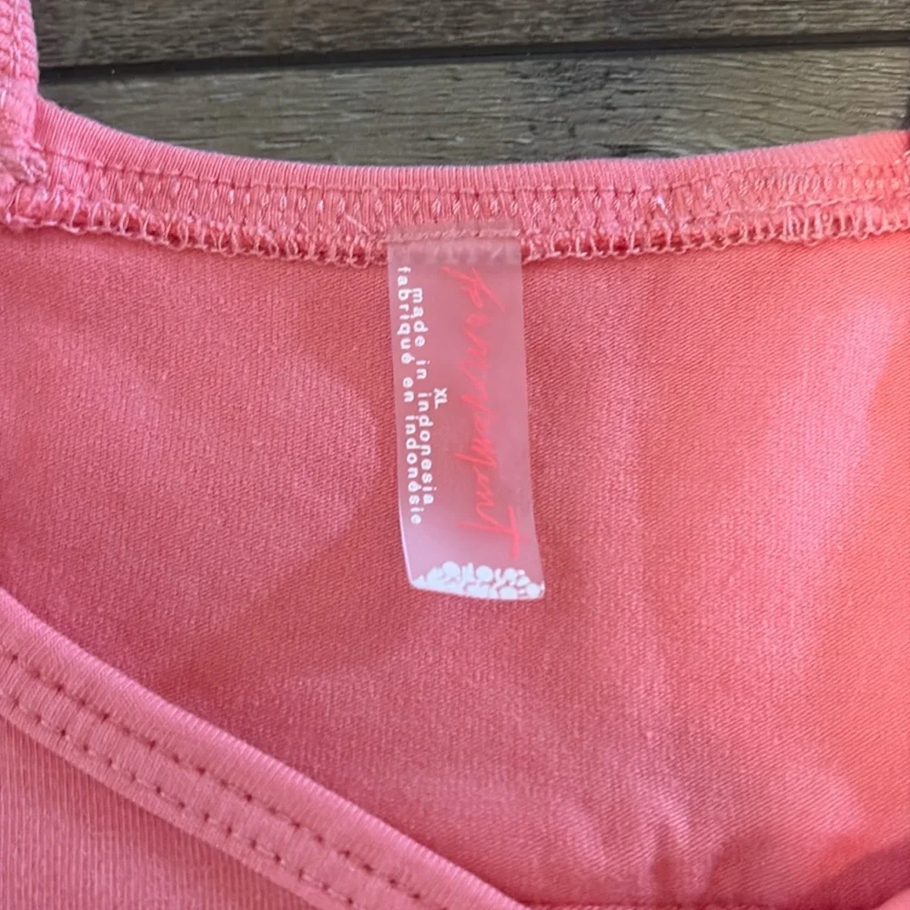 NWT FP Movement Hot Shot Onesie Hibiscus XL - Picture 5 of 8